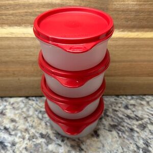 Tupperware Ideal Bowls